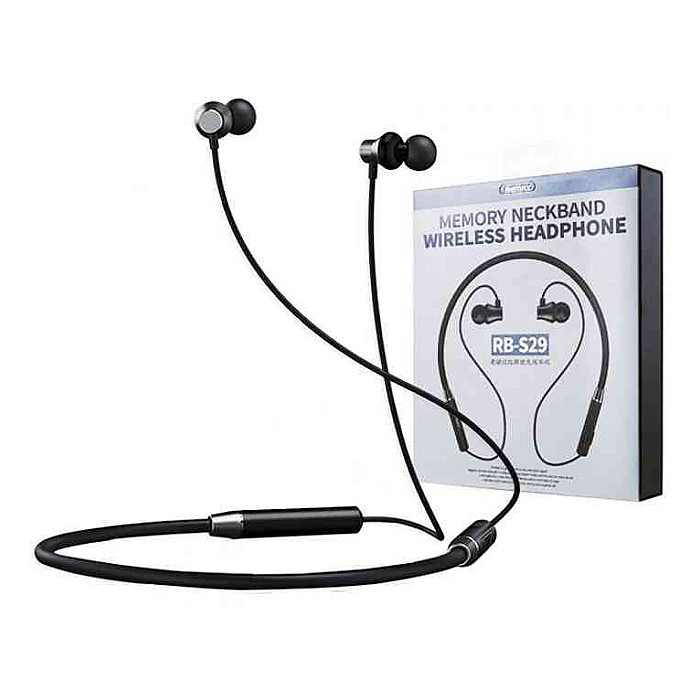 Remax RB-S29 Memory Neckband Wireless Headphone